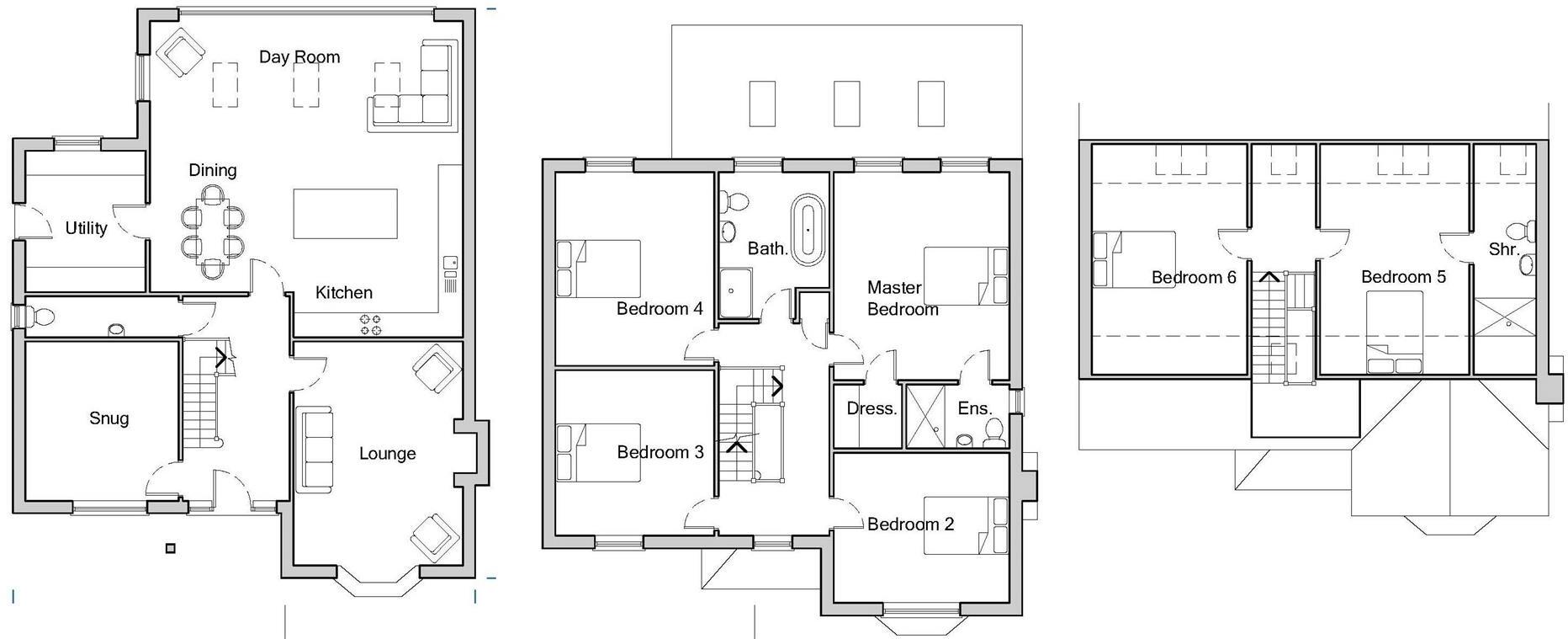 Plot 4, Belfry Gardens, Off Great Coates Road, Grimsby floorplan