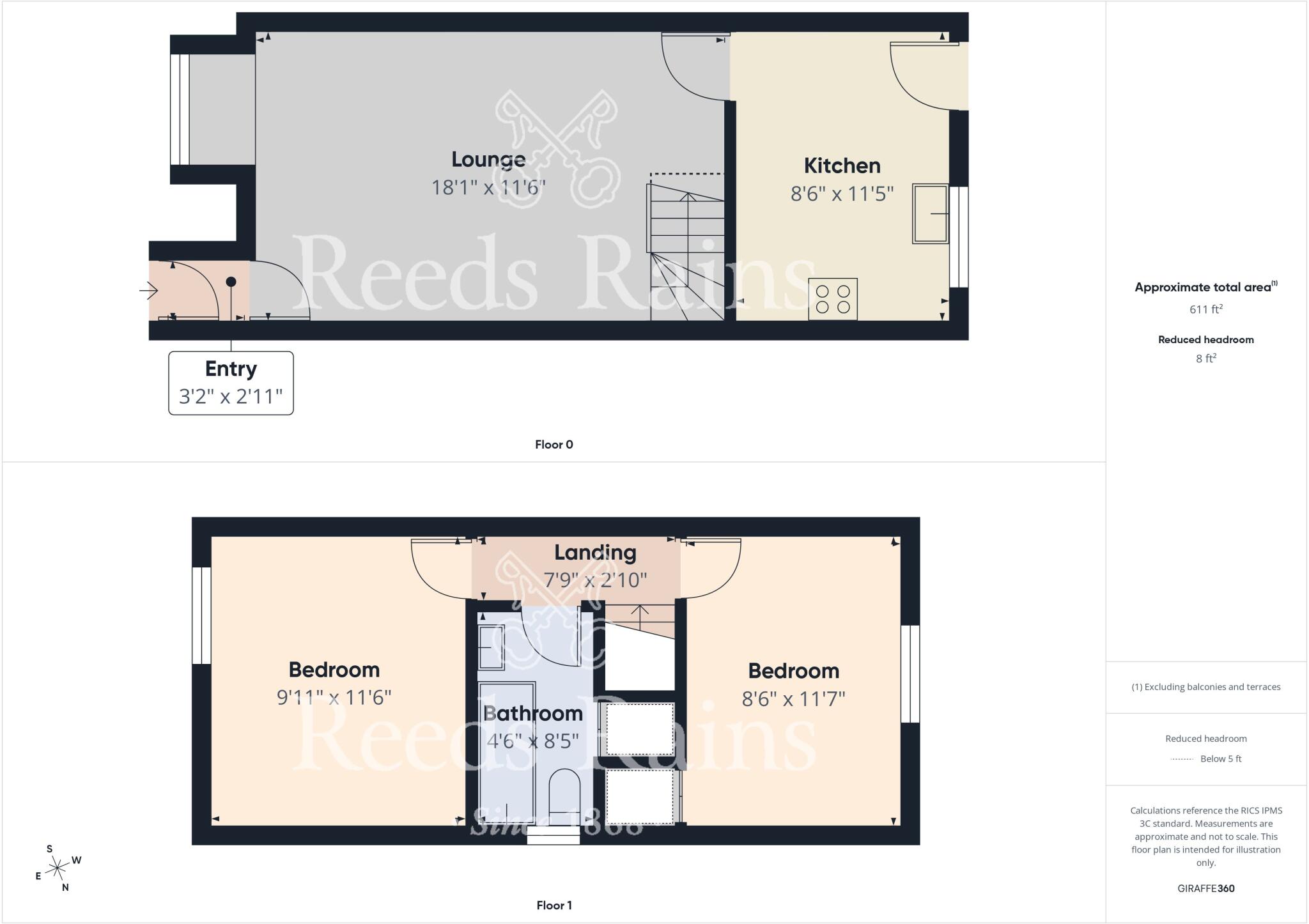 Habgood Drive, Belmont, Durham, DH1 floorplan