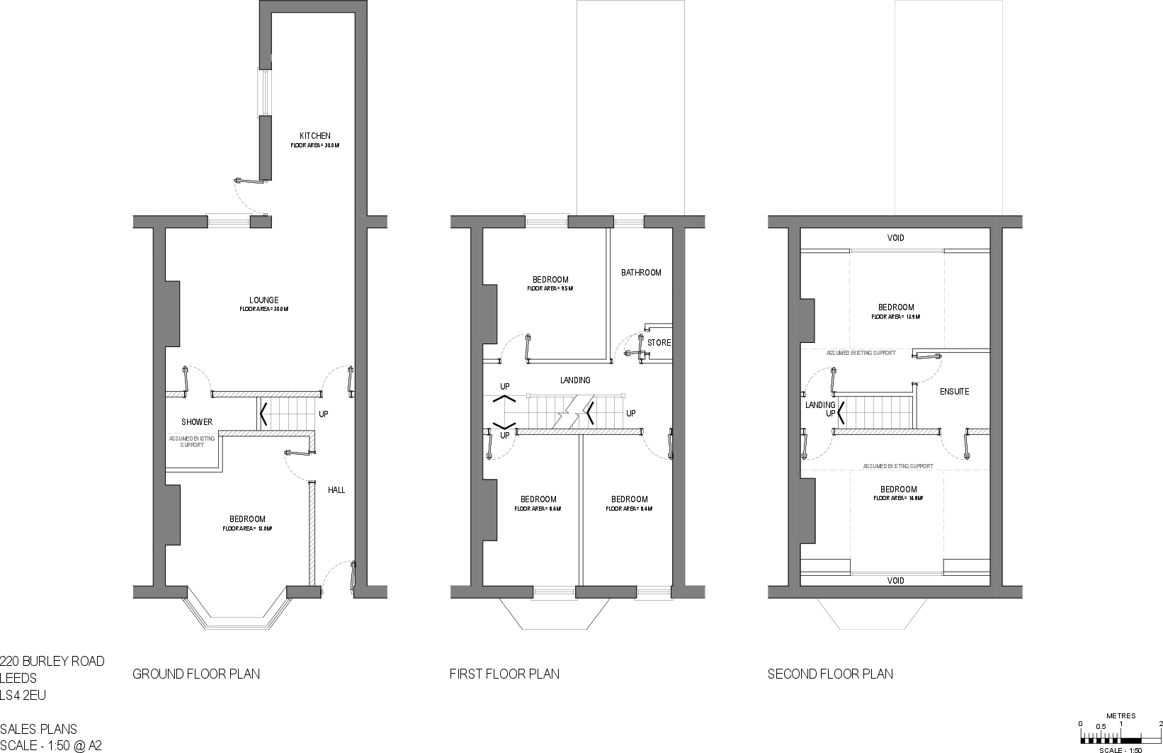 Burley Road, Leeds floorplan