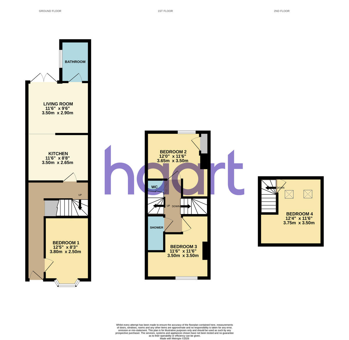 Claude Street, Dunkirk floorplan