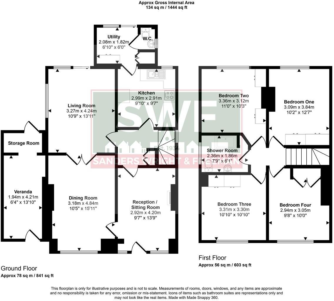 Sedgley Road, Penn Common floorplan