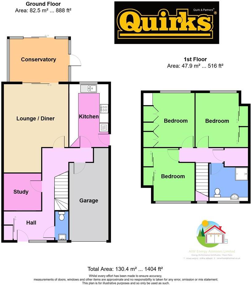 Stock Road, Billericay floorplan