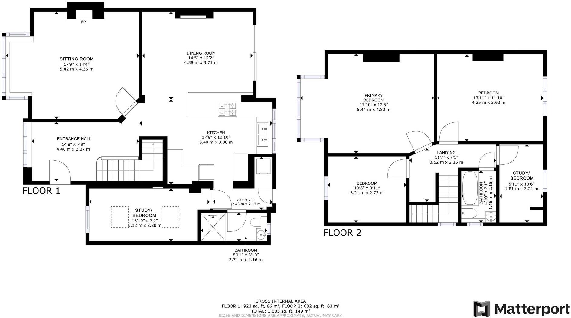 Babbacombe, Torquay floorplan