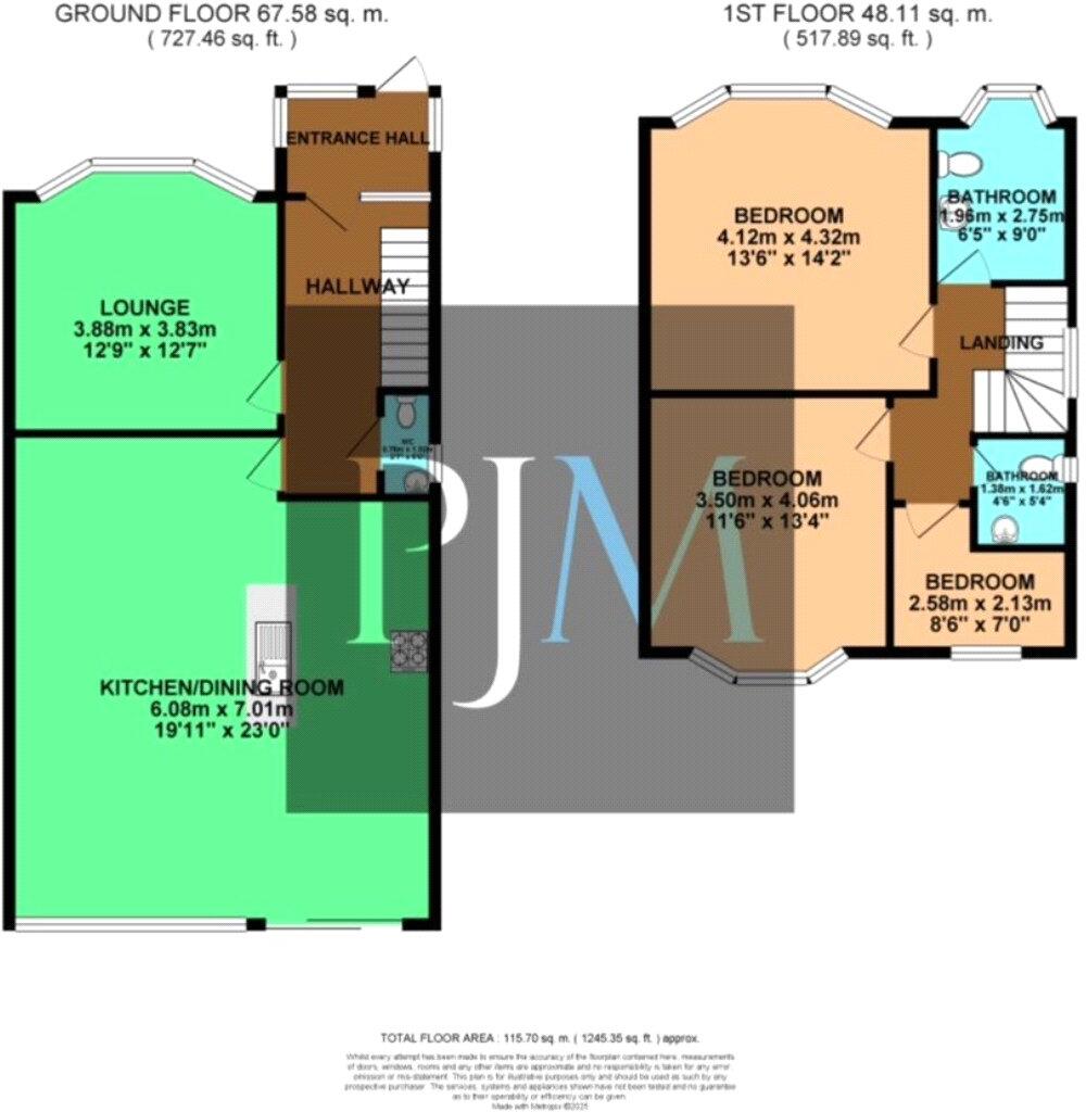 Wilmslow Road, Didsbury, Manchester, Greater Manchester, M20 floorplan