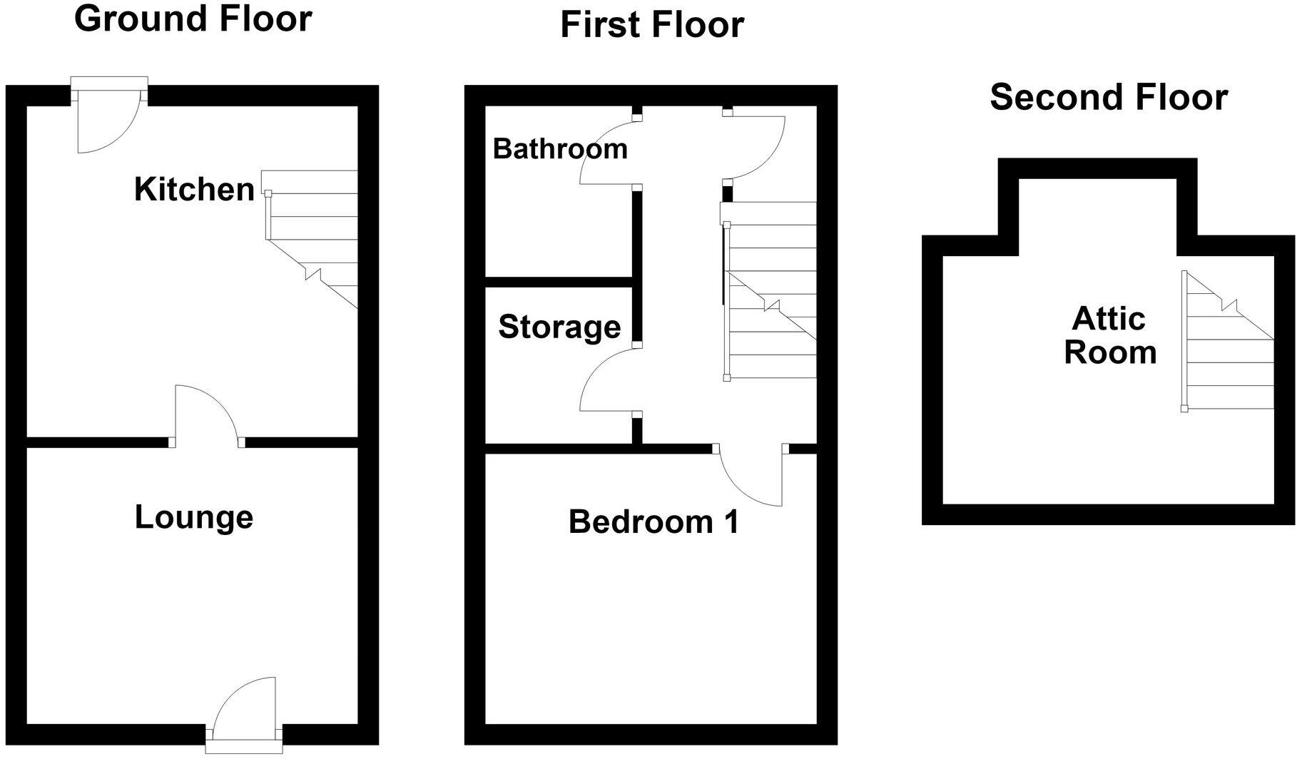 Clinton Terrace, Gainsborough, DN21 floorplan