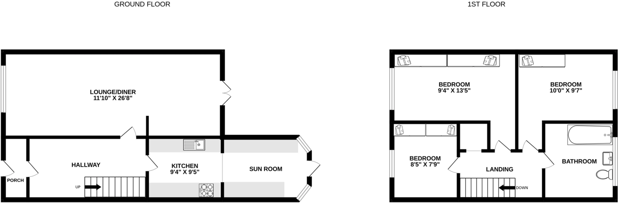 Brookland, Tiptree floorplan