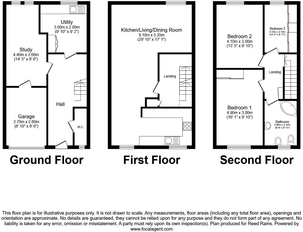 The Mews, Gatley, Cheadle, Greater Manchester, SK8 floorplan