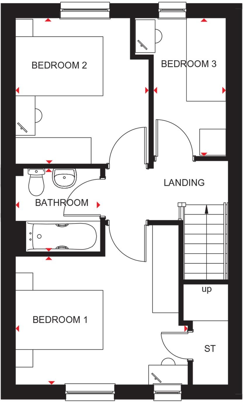 David Shaw Way,
Glenboig,
Coatbridge,
North Lanarkshire,
ML5 2TY floorplan
