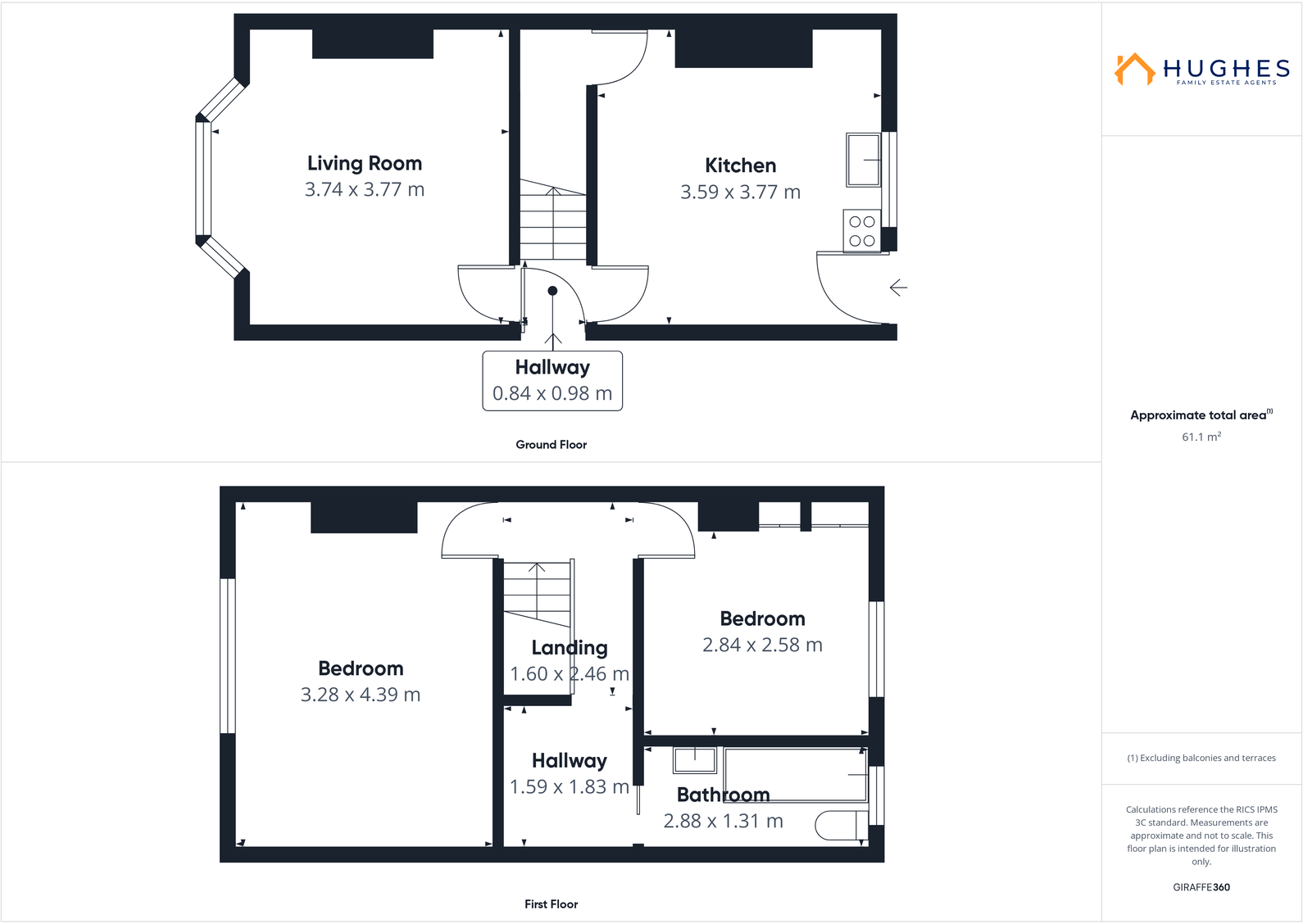 Oldfield Road, Stannington, Sheffield floorplan