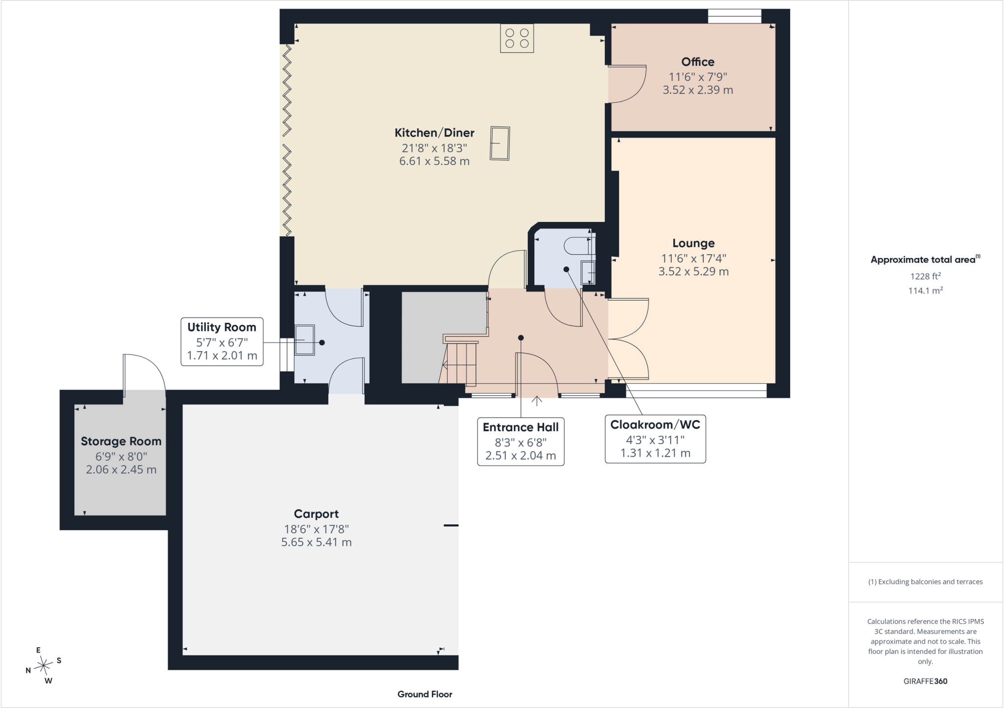 Clayfields Road, Repton floorplan