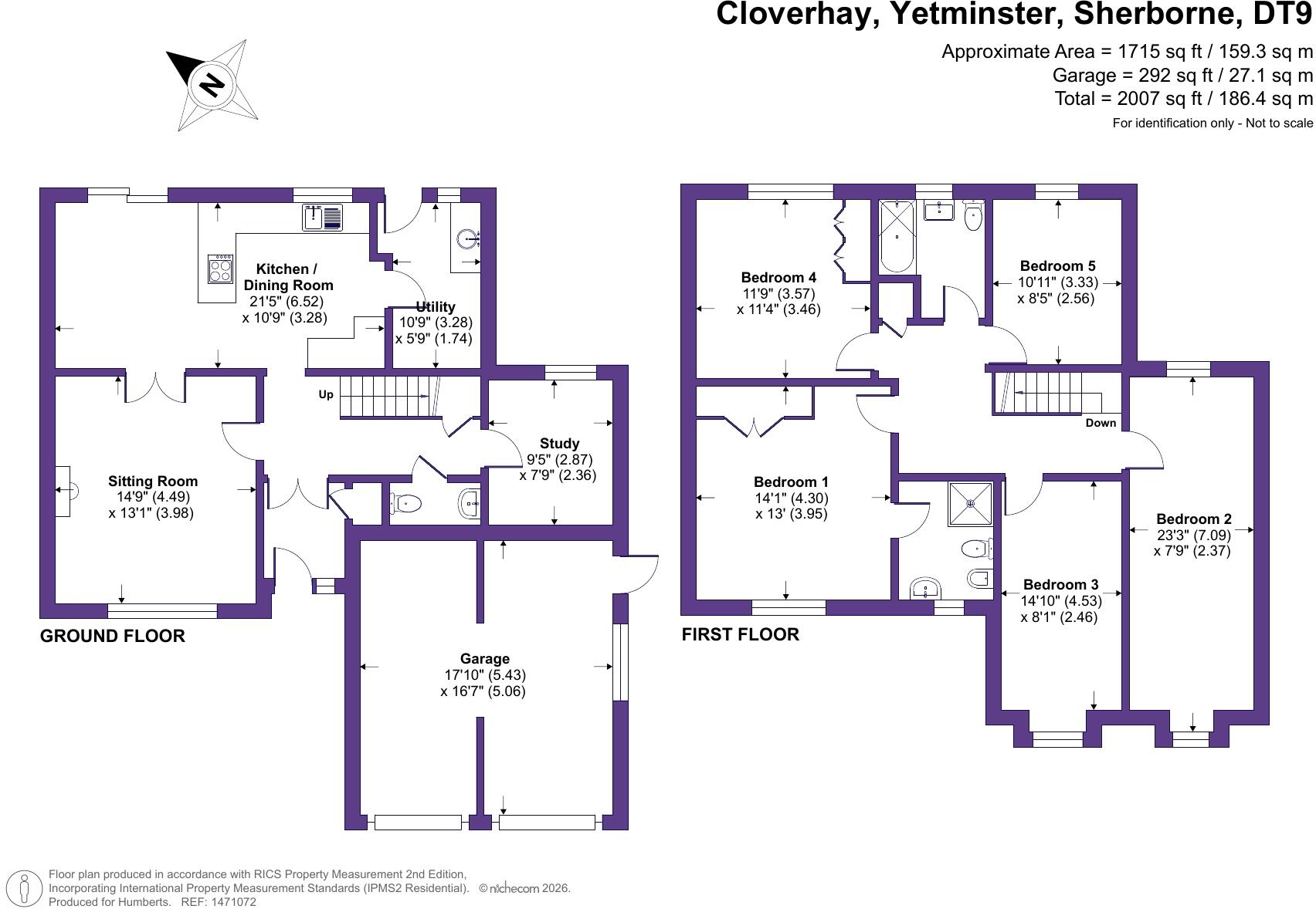 4, Cloverhay, Yetminster, Sherborne floorplan