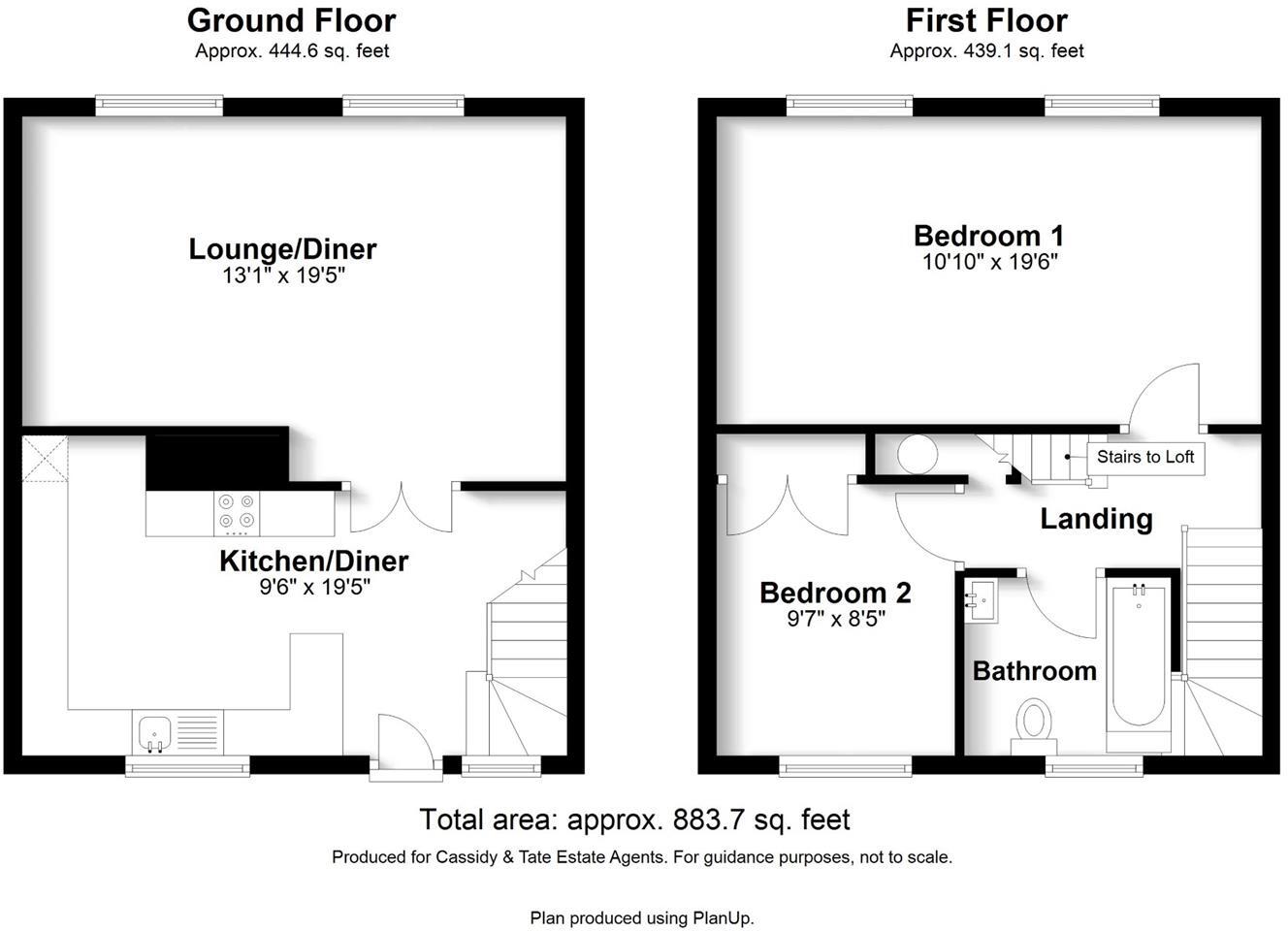 The Quadrant, St. Albans floorplan