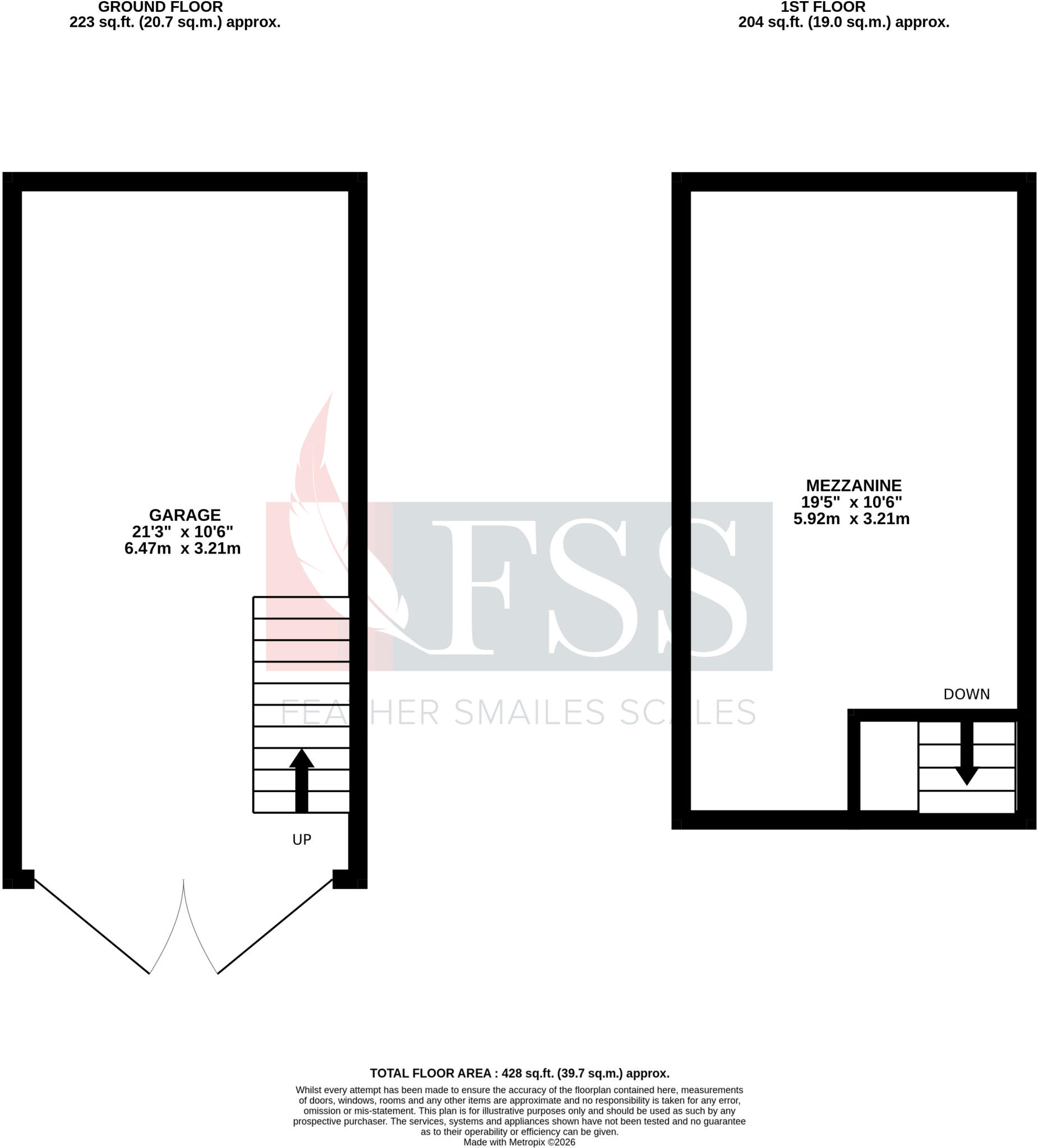 Unity Close, Harrogate, North Yorkshire, HG1 floorplan