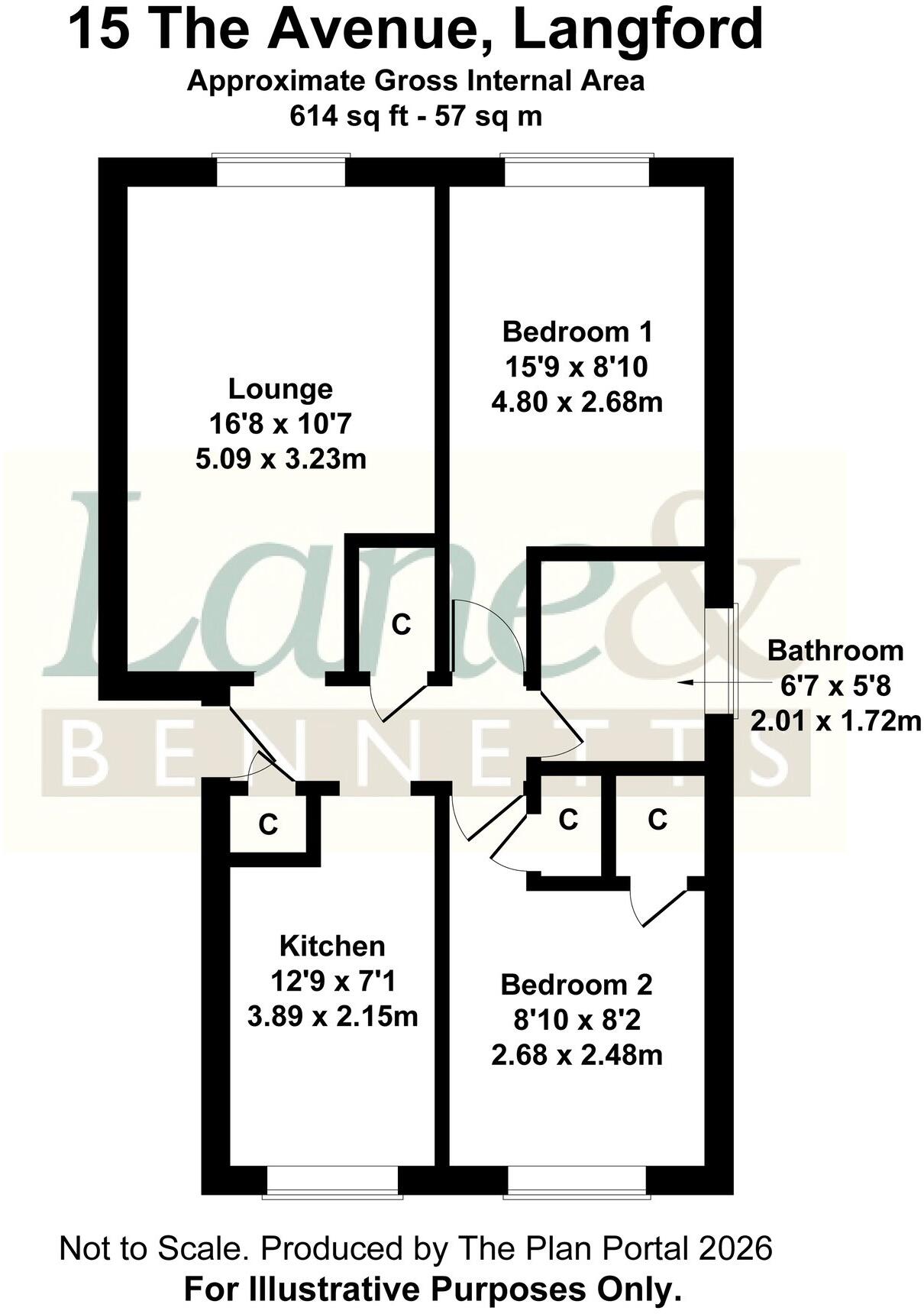 The Avenue, Langford, Biggleswade, SG18 floorplan