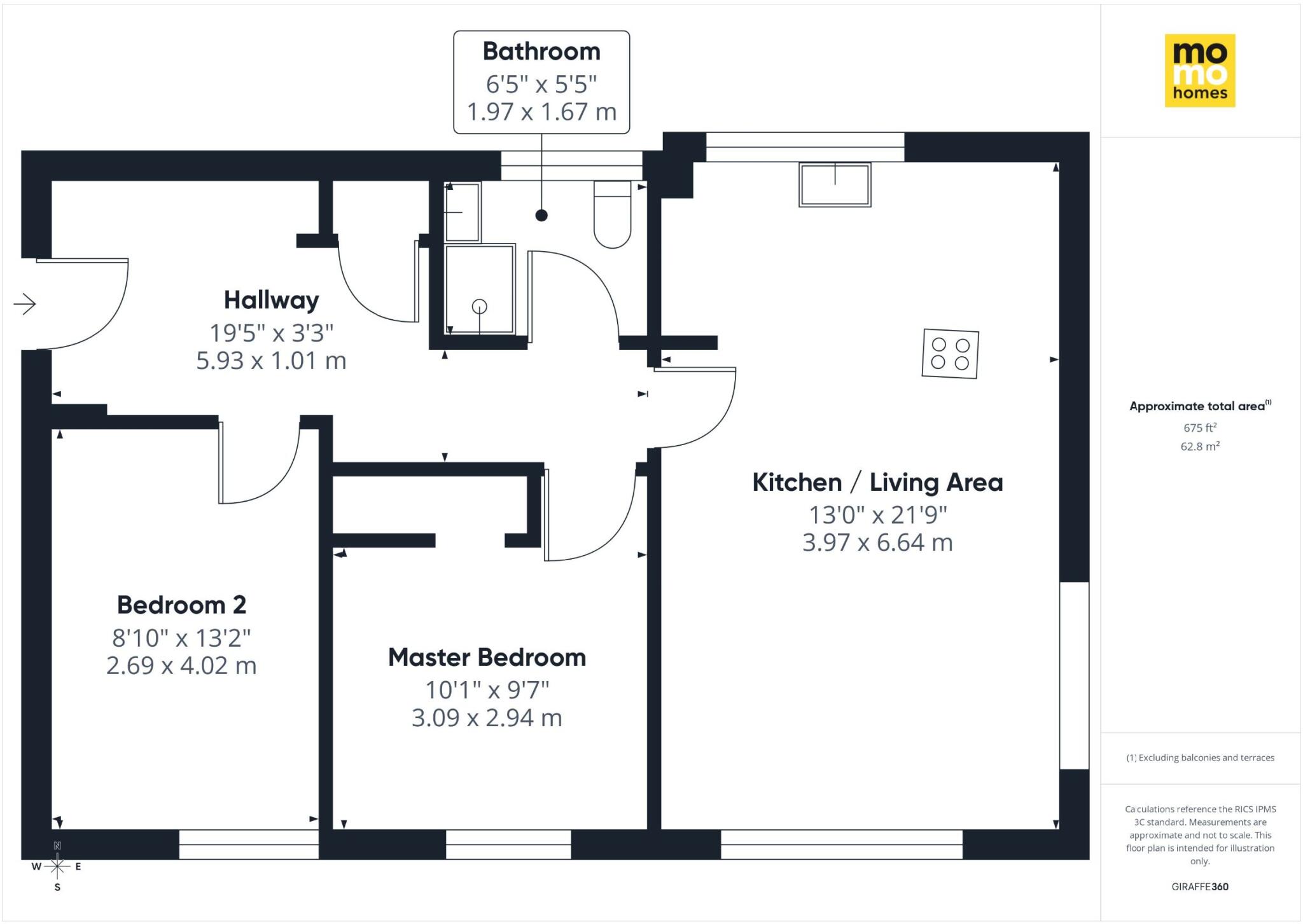 Burnbrae Road, Blantyre, Glasgow floorplan