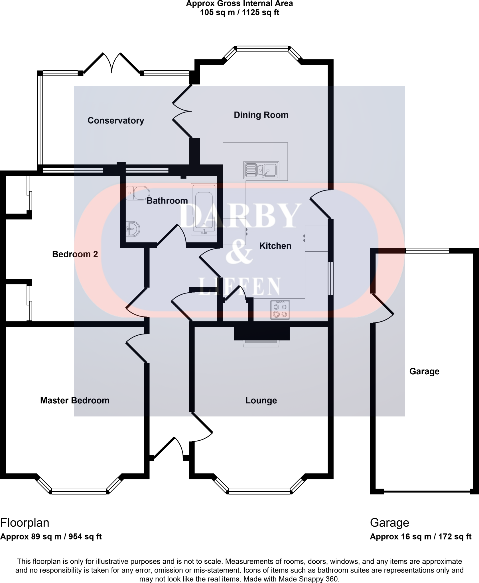 Hawthorn Crescent, Bradwell floorplan