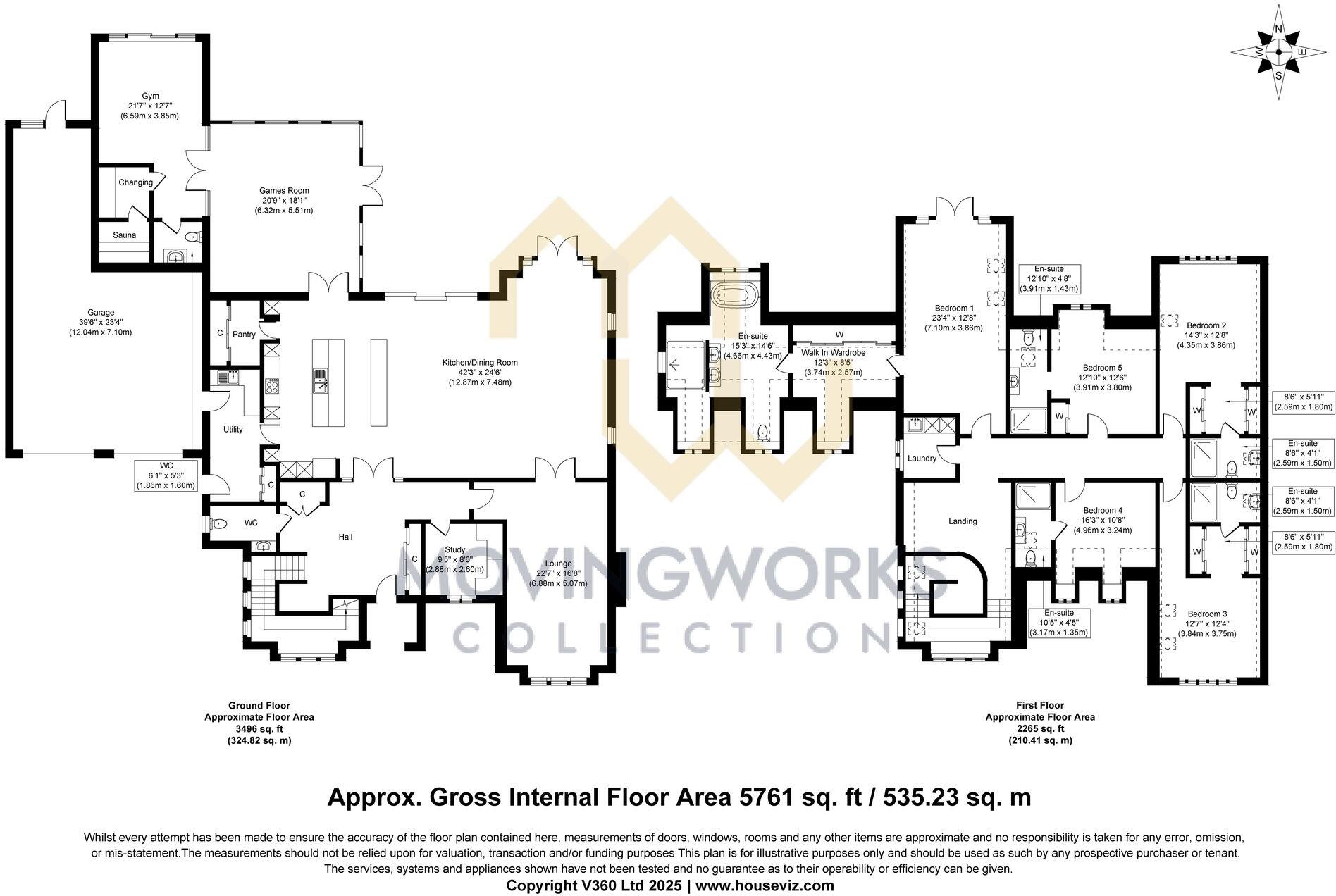Bespoke Georgian Estate on Marsh Lane, Longton floorplan