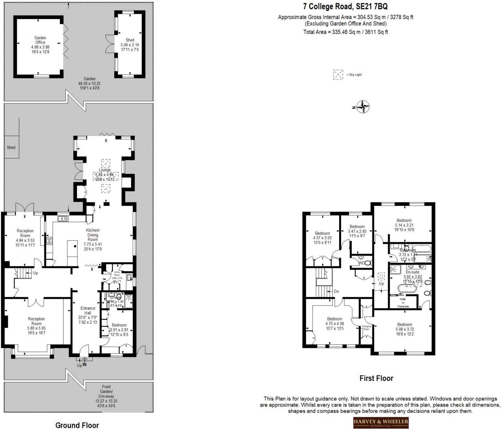 College Road, Dulwich Village, SE21 floorplan