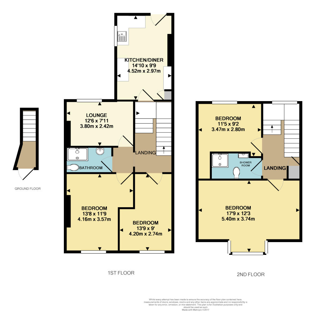 37b Prospect Street, Plymouth, Devon, PL4 floorplan