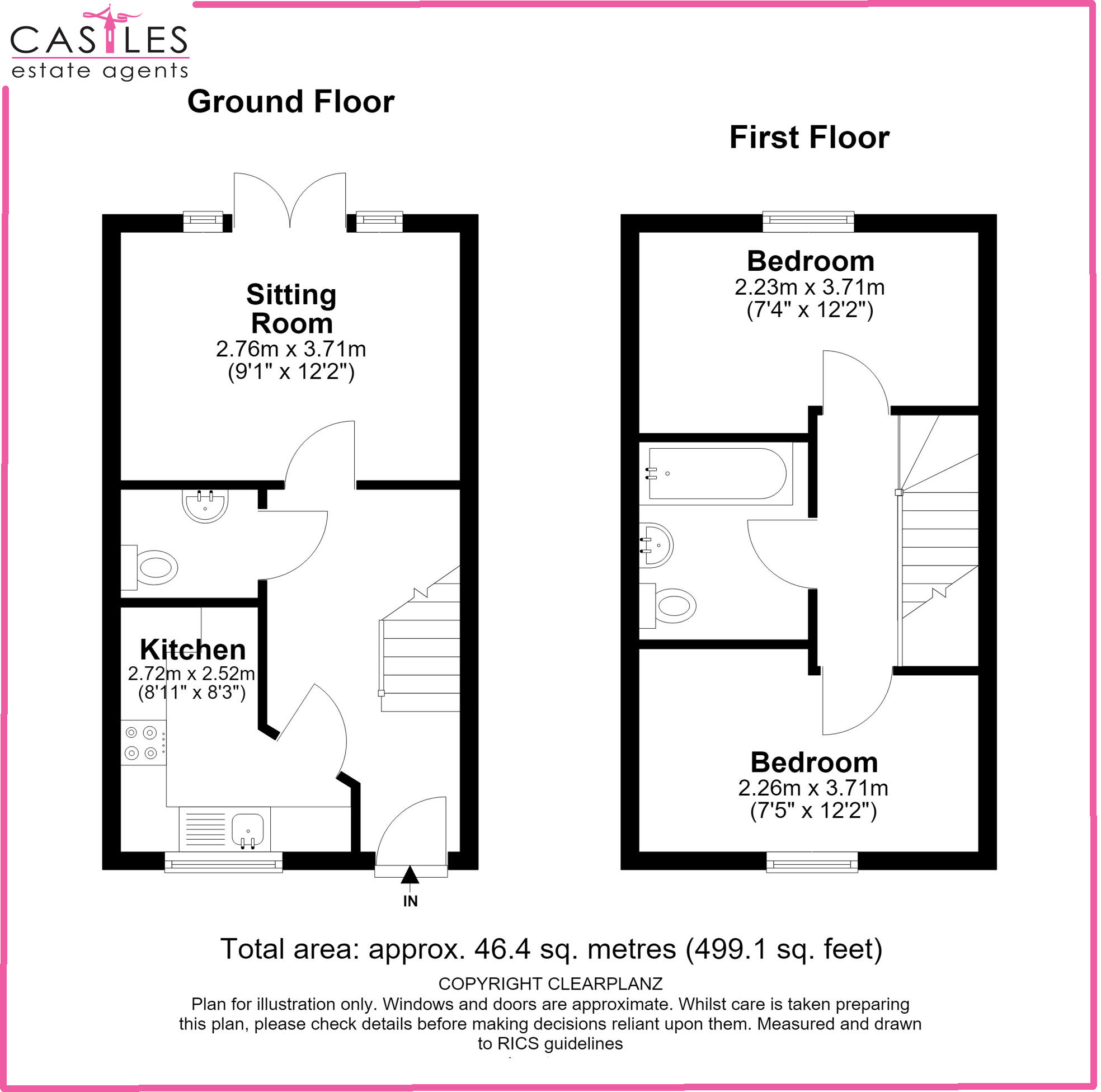 Hazel Place, Andover Road, Ludgershall, Wiltshire floorplan
