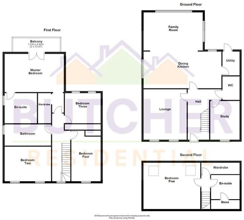 Sheffield Road, Oxspring floorplan