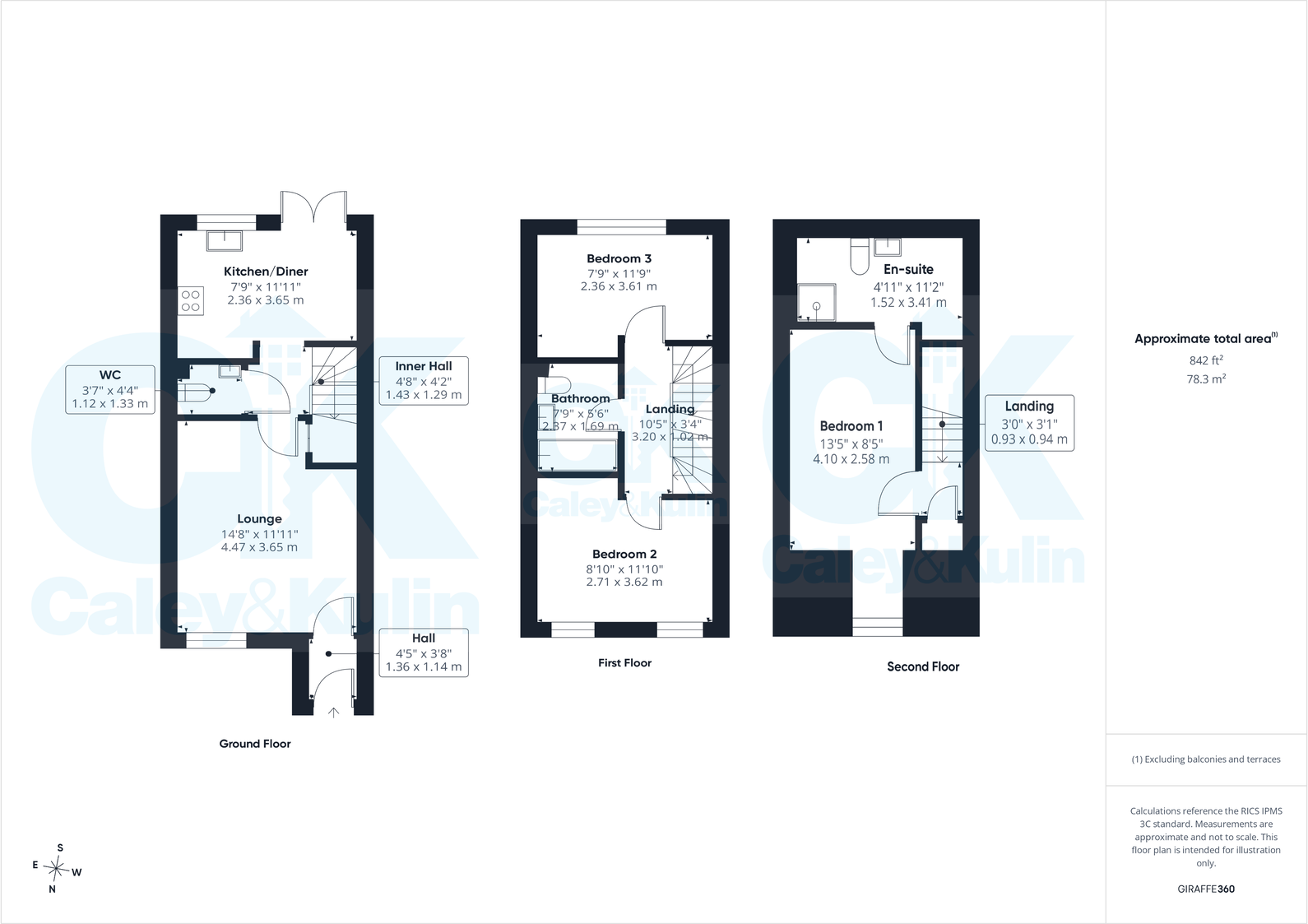 Shakespeare Drive, Penkridge, Staffordshire, ST19 5 floorplan