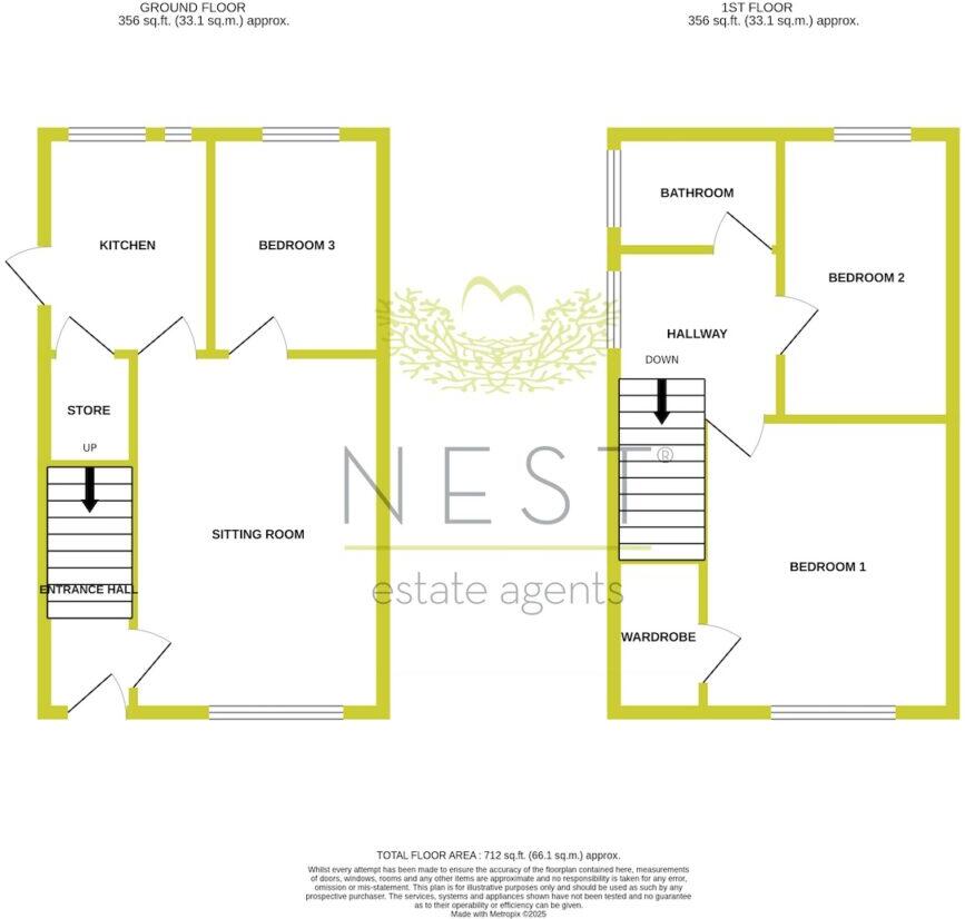 Pinkerton Avenue, Rutherglen floorplan