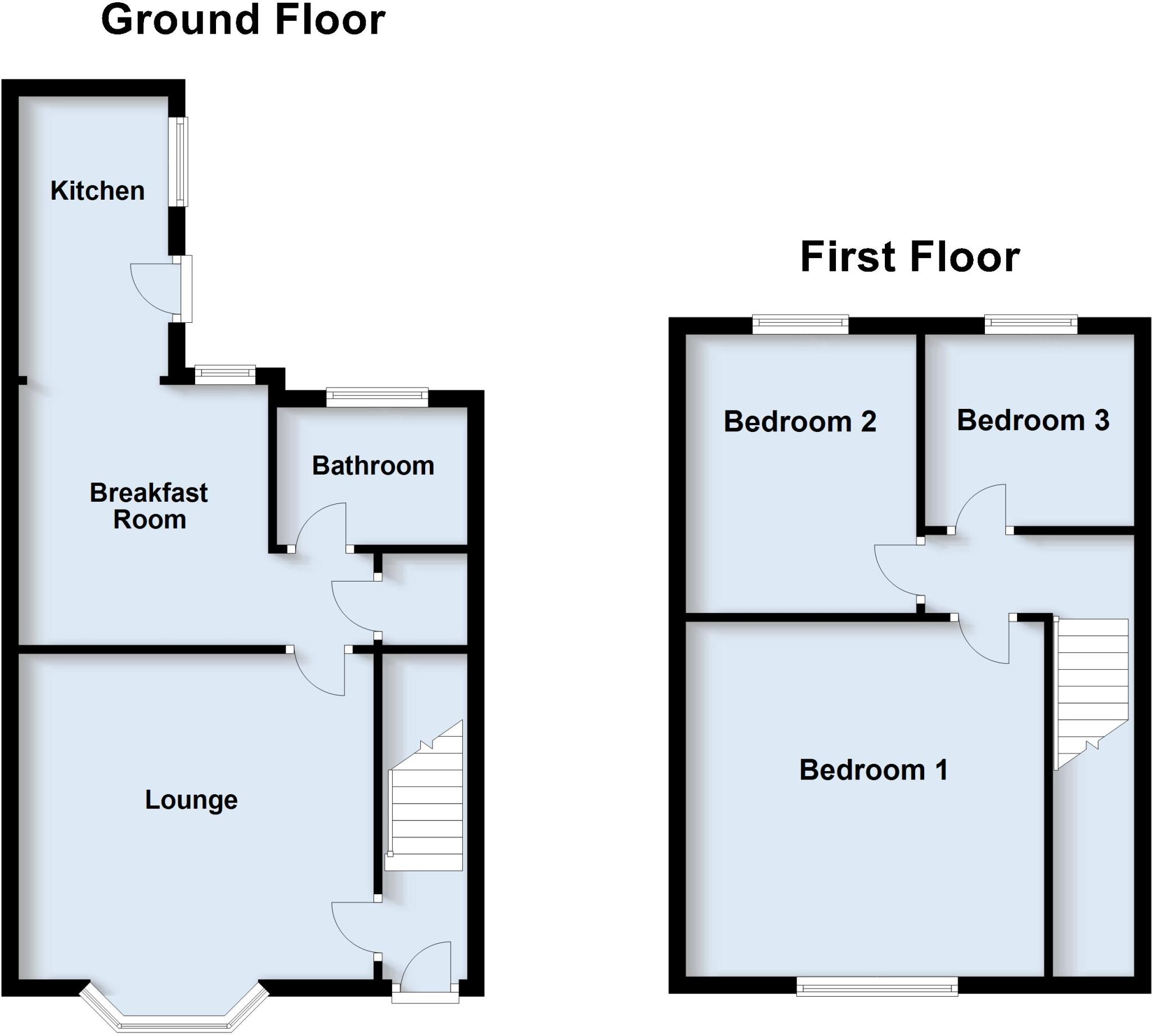 Nayfield Close, Driffield floorplan