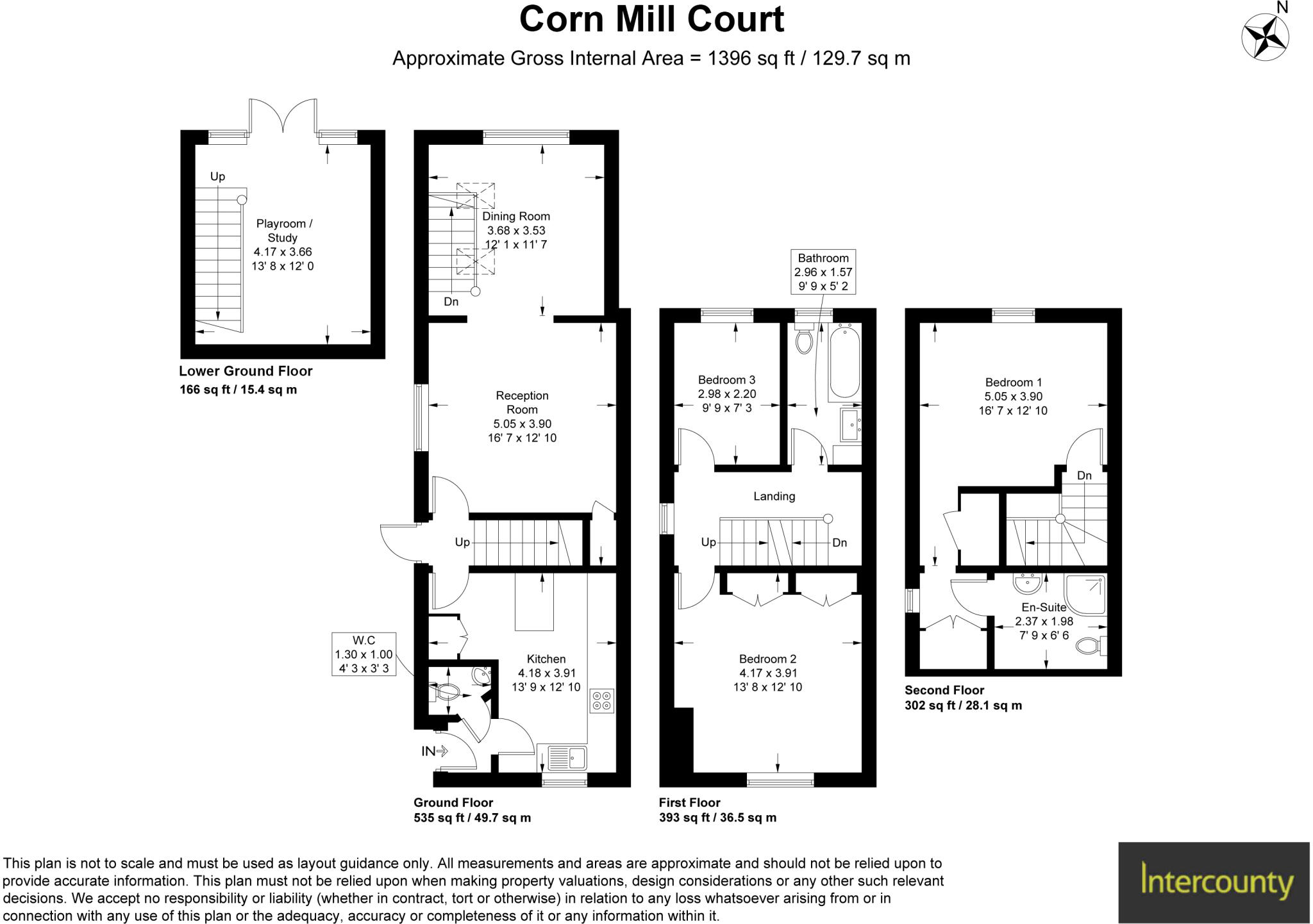West Road, Saffron Walden, Essex, CB11 floorplan