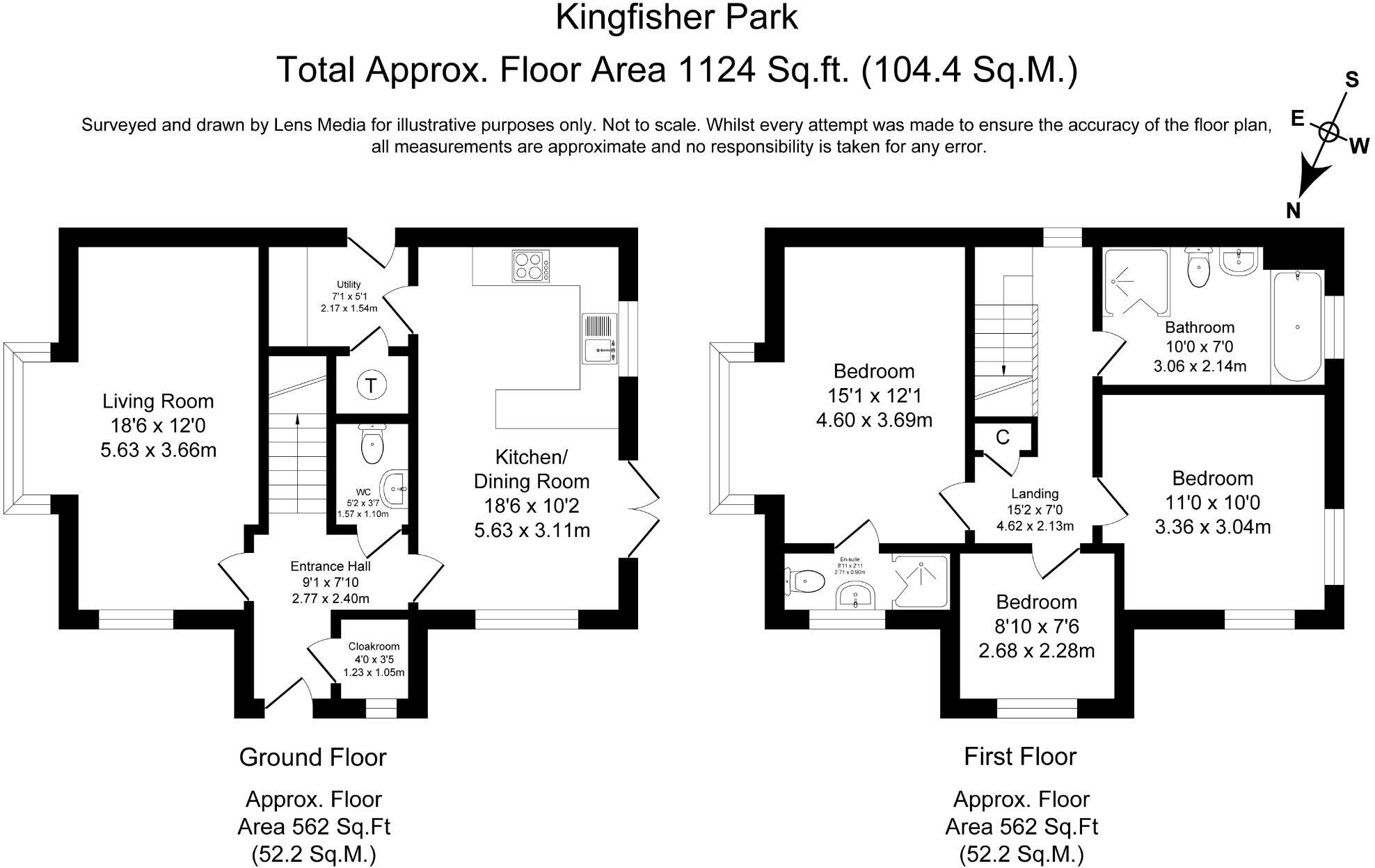 Station Road,
Wrenbury,
CW5 8EX floorplan