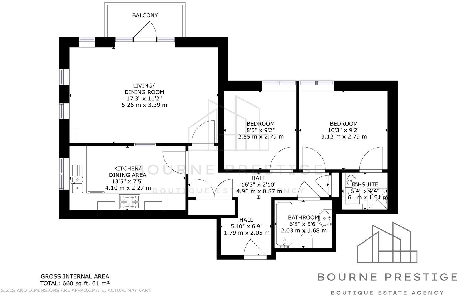 Studland Road, Bournemouth, BH4 8HZ floorplan