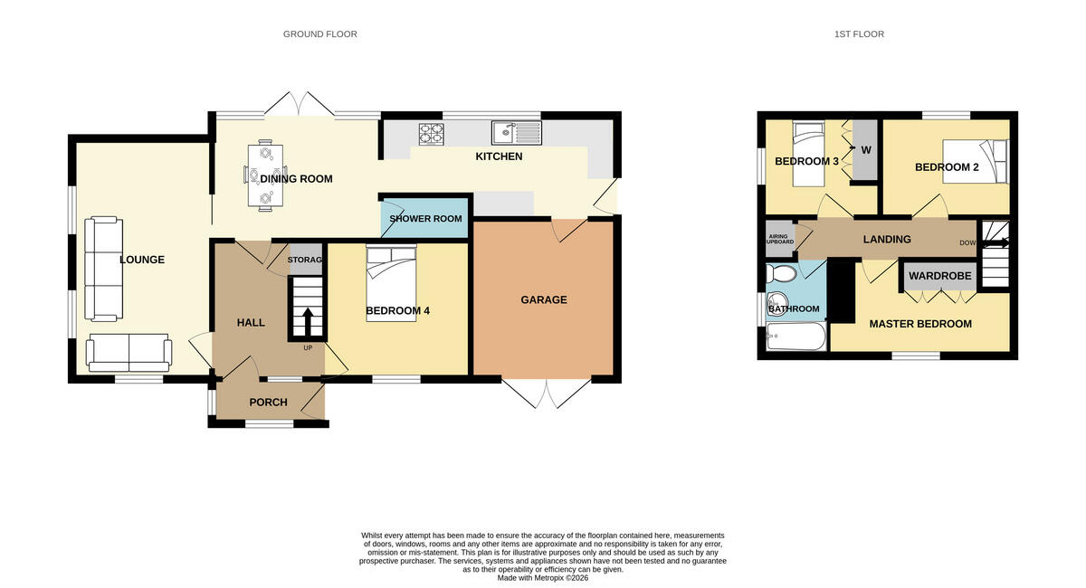 Station Road South, Belton floorplan