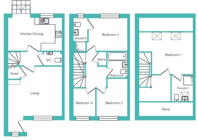 Wigham Close, Sunderland, SR5 floorplan