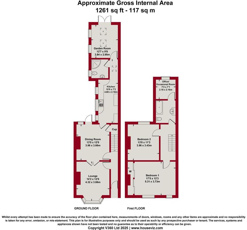 Station Road, Southwell floorplan