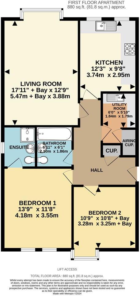 Headlands, Kettering floorplan