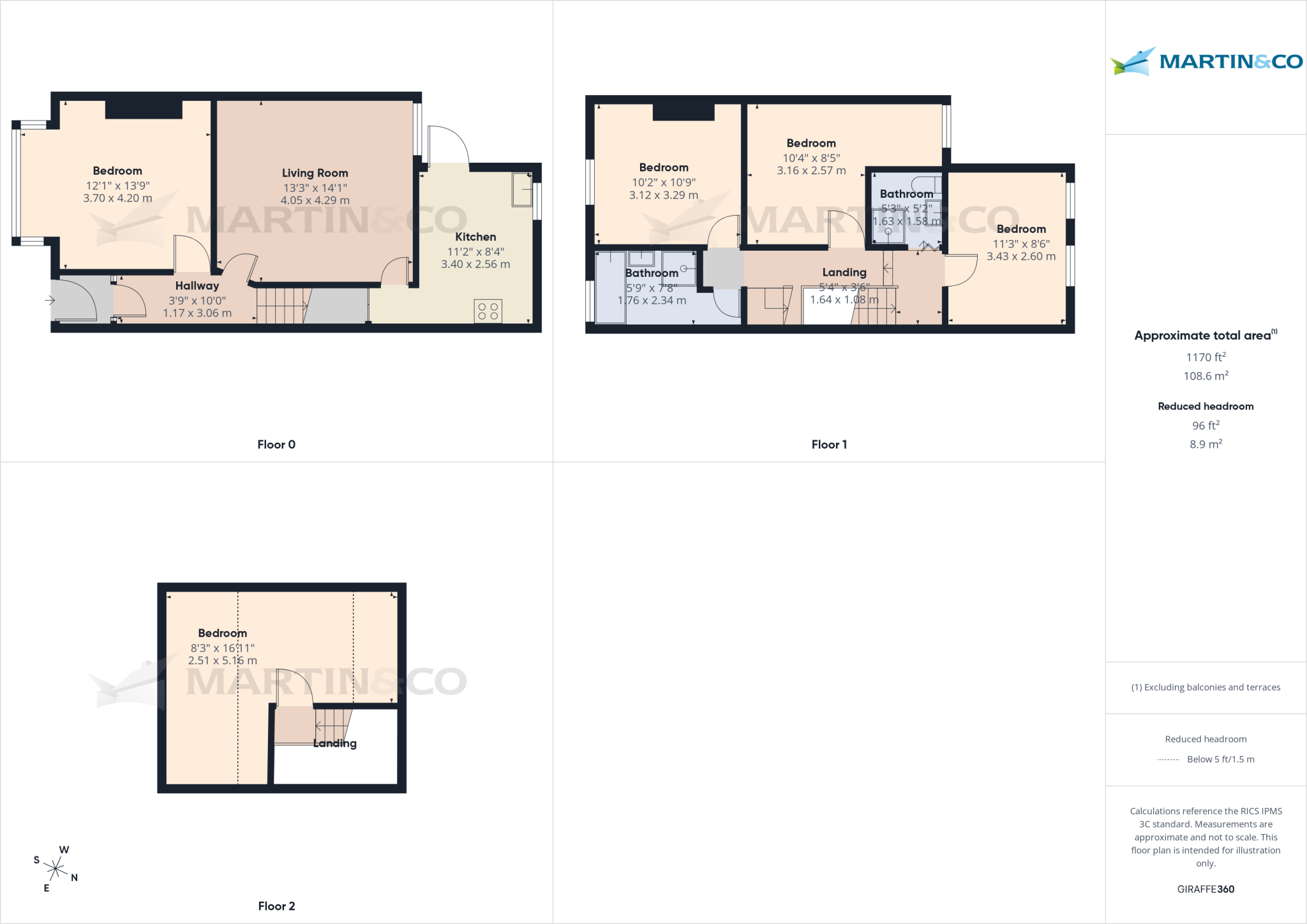 Palatine Road, Blackpool floorplan