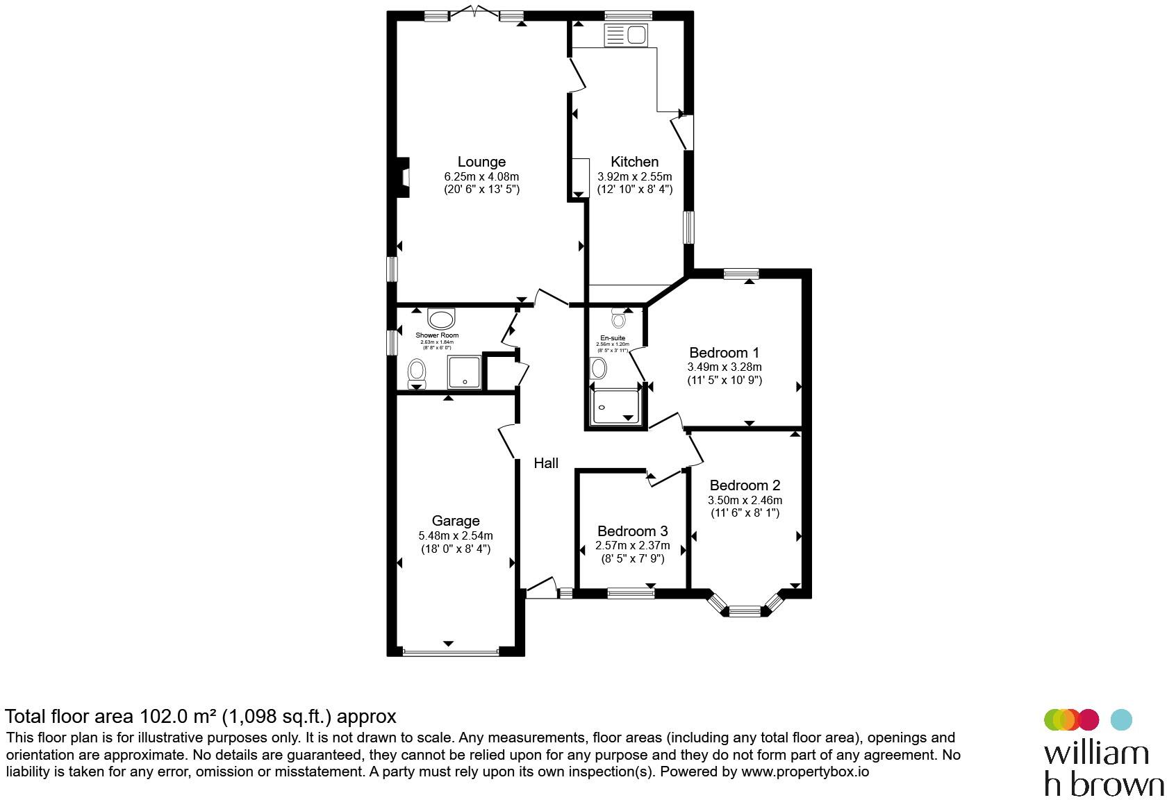 St. Marys Meadows, Gedney, Spalding floorplan
