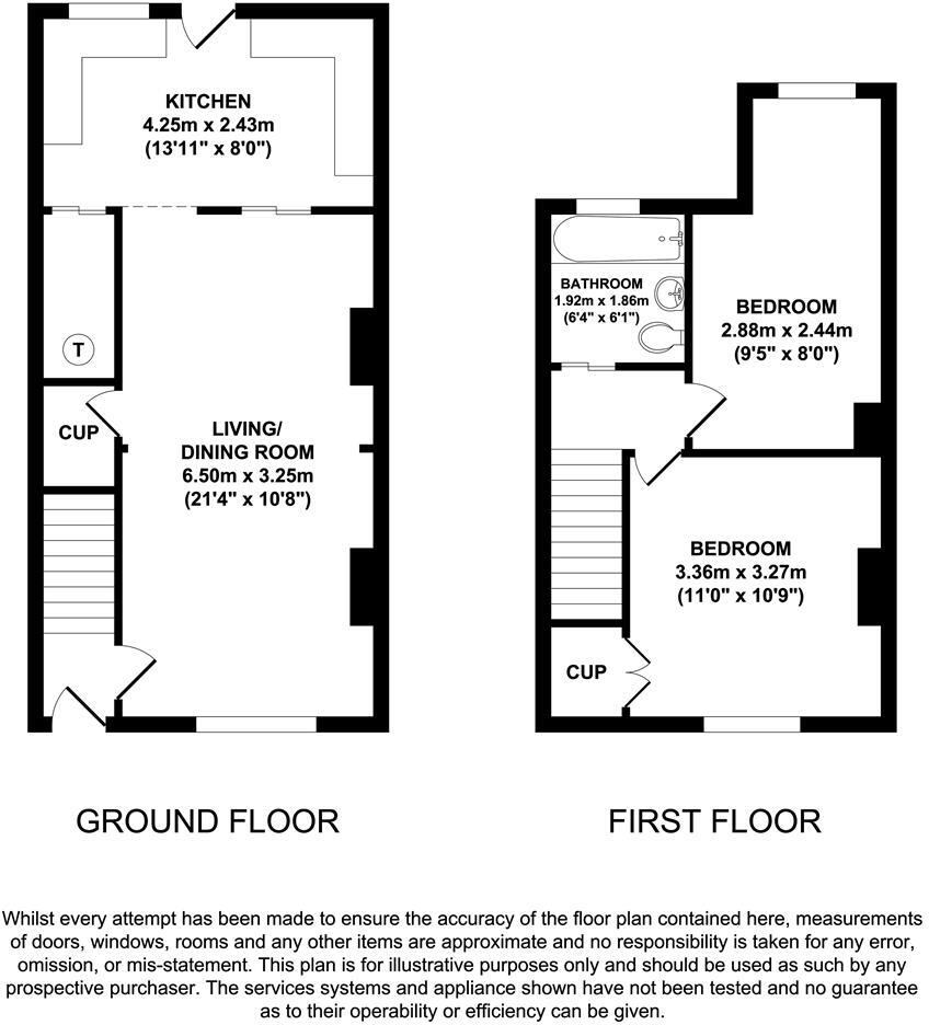 Frederick Avenue, Kegworth floorplan