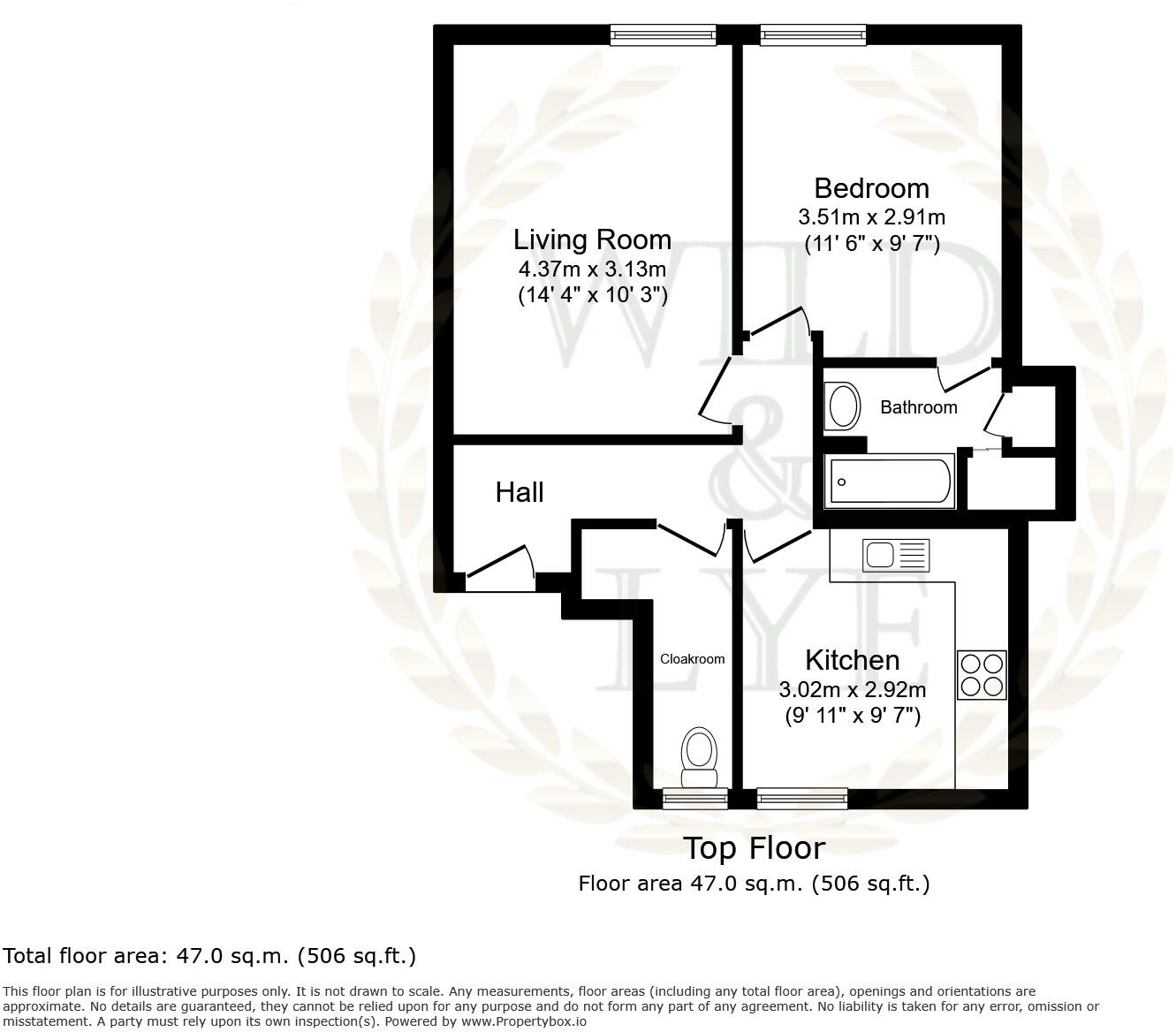 BATHWICK - Daniel Street floorplan