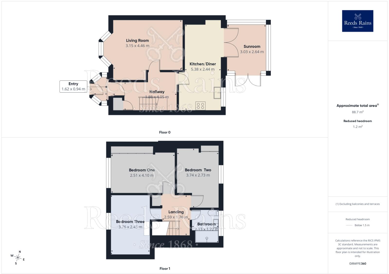 Morcroft Road, Liverpool, Merseyside, L36 floorplan