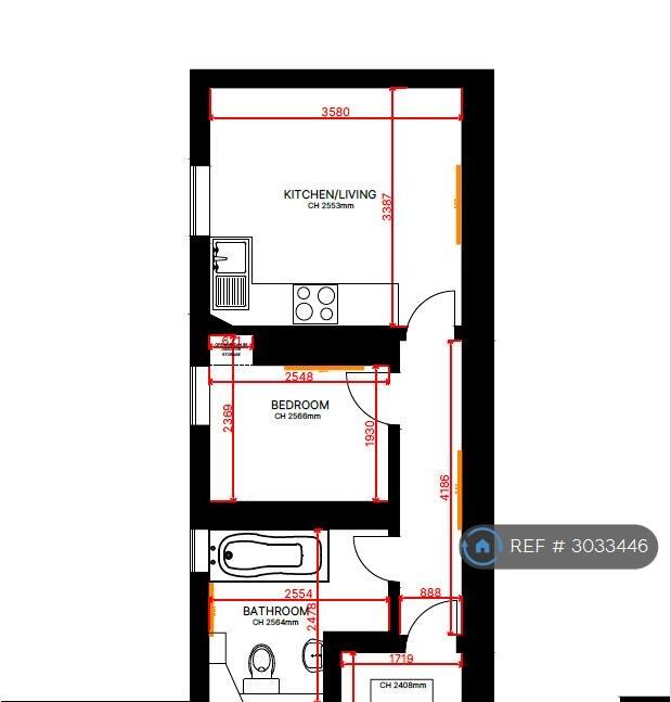 High Street, Barry, CF62 floorplan