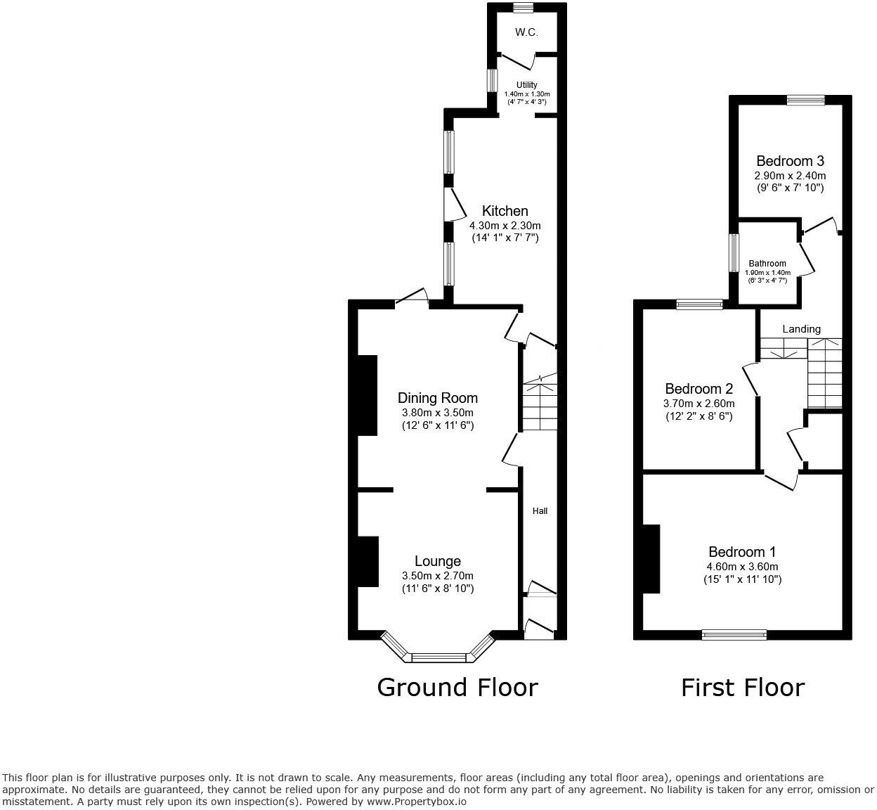 Lowson Street, Darlington, DL3 floorplan