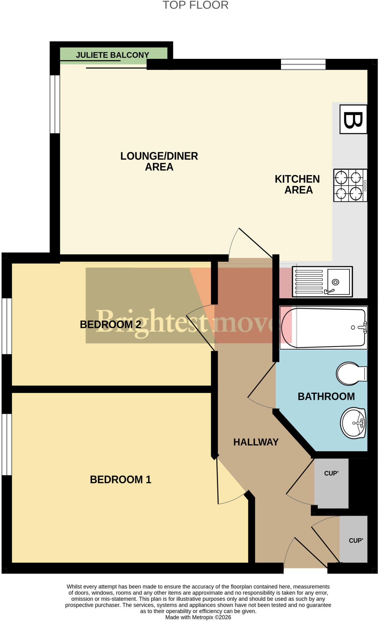 Bransby Way, Weston-super-Mare floorplan