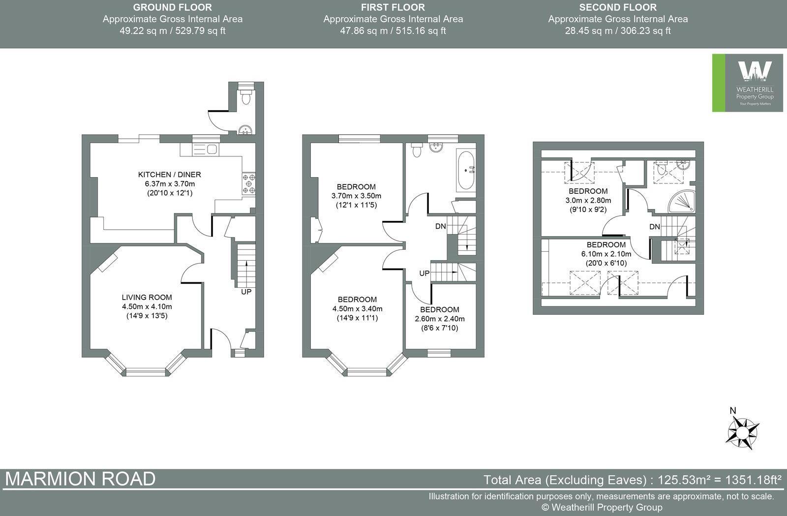Marmion Road, Hove floorplan