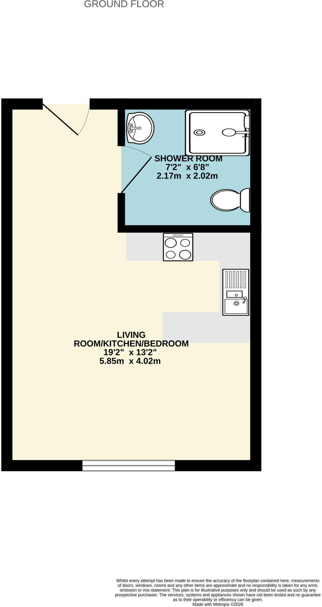 Beach Road, Woolacombe, Devon, EX34 floorplan