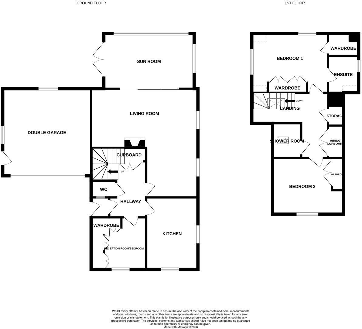 Main Road, Bredon, Tewkesbury, GL20 floorplan