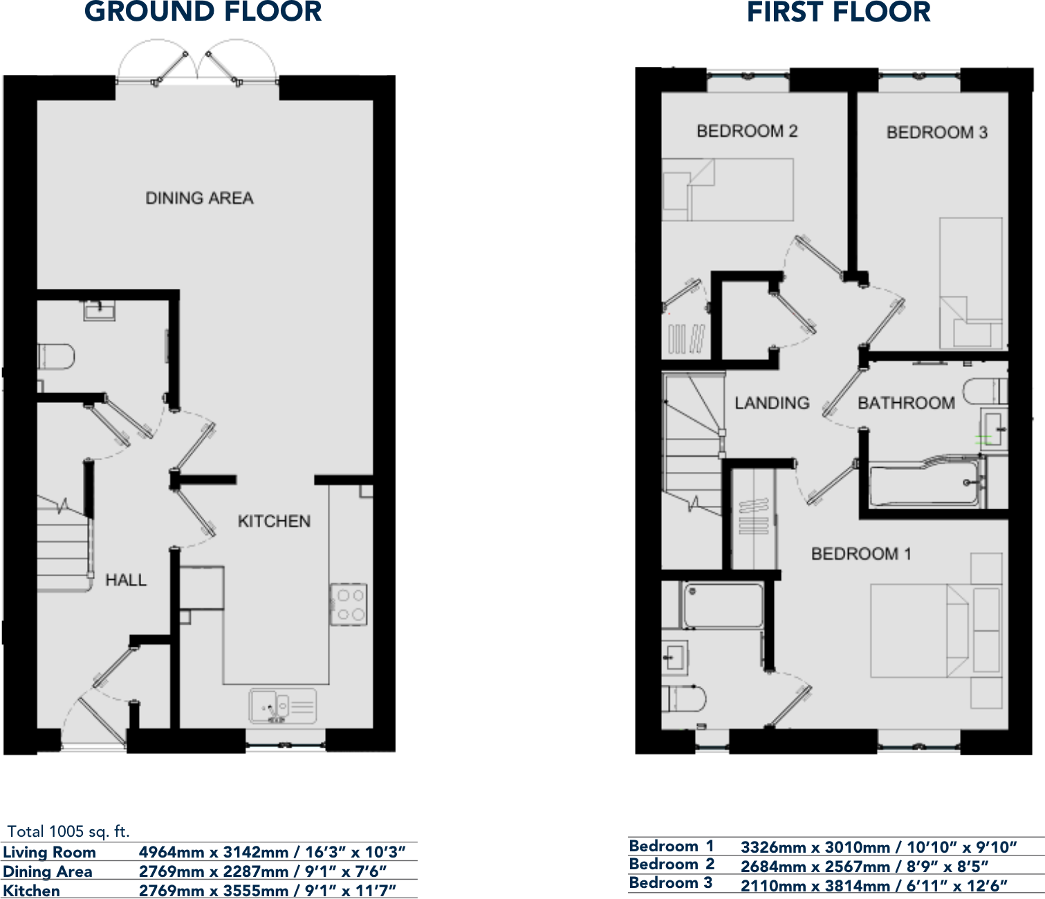 Guildford Road, Runfold, Farnham, Surrey, GU10 floorplan