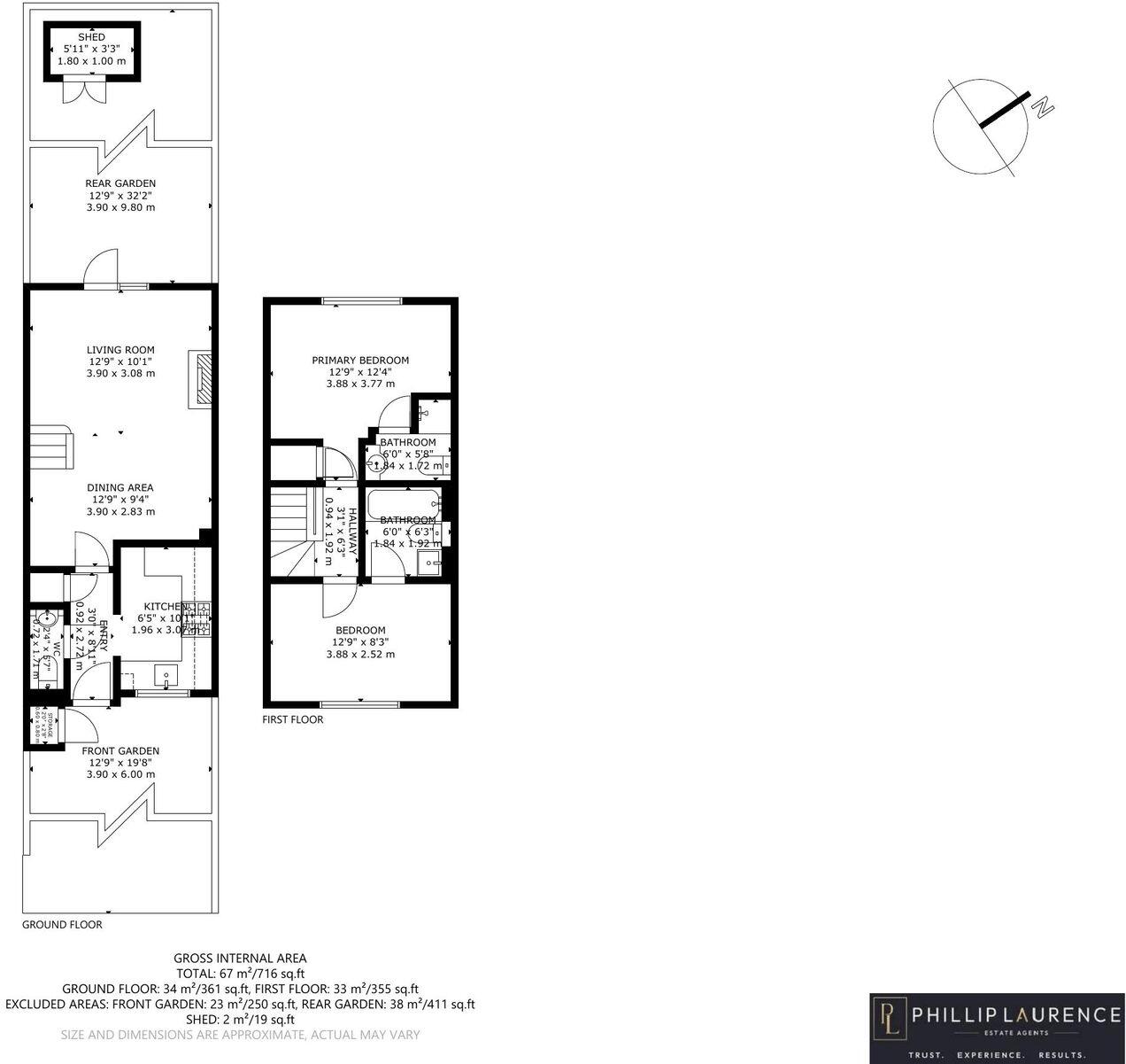 Tollgate Drive, Hayes, UB4 floorplan