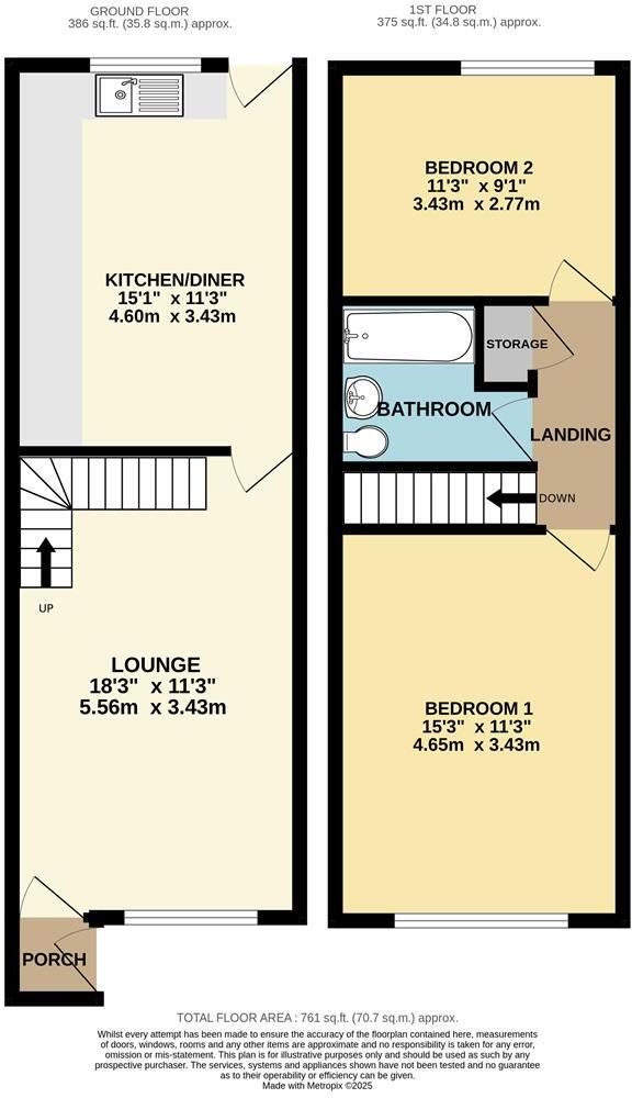 Campion Walk, Leicester floorplan