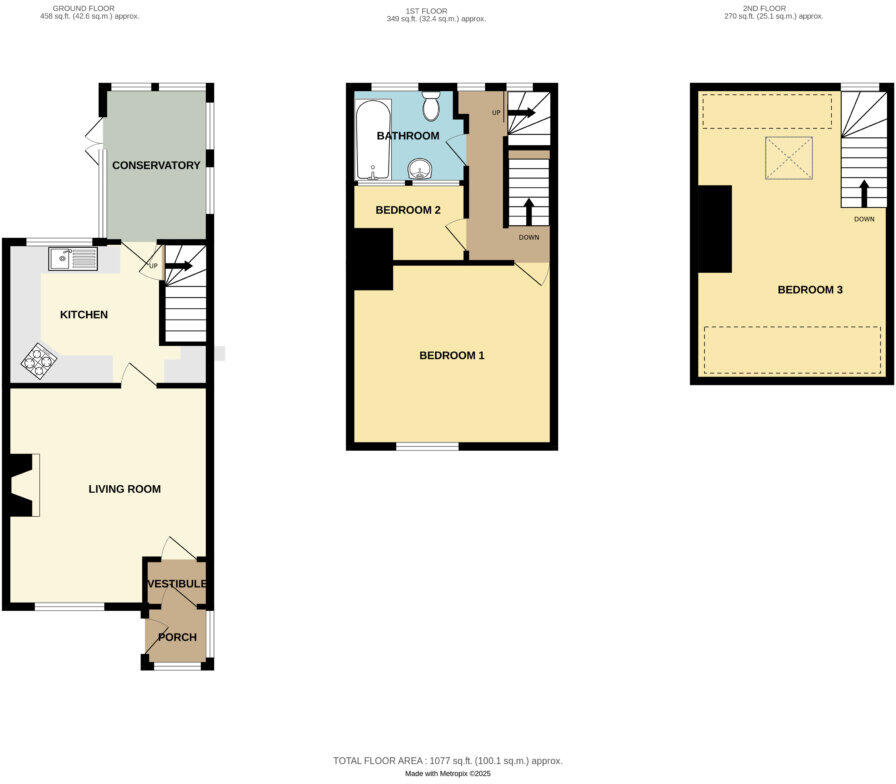 Crooked Shore, Bacup, Rossendale floorplan